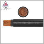 کابل افشان دو روکشه 1 * 50 خراسان افشارنژاد