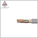 کابل تلفنی هوایی 0.6×2×4 خراسان افشارنژاد