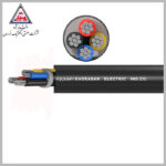 کابل برق آلومینیومی 4 * 16 عایق XLPE خراسان افشارنژاد