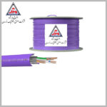 کابل شبکه CAT6 SFTP LSZH خراسان افشارنژاد