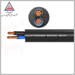 کابل برق مفتولی 2 * 6 خراسان افشارنژاد
