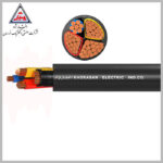 کابل برق مفتولی 3 * 150 + 70 خراسان افشارنژاد