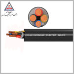 کابل برق مفتولی 4 * 4 خراسان افشارنژاد