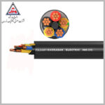 کابل برق مفتولی 5 * 1.5 خراسان افشارنژاد