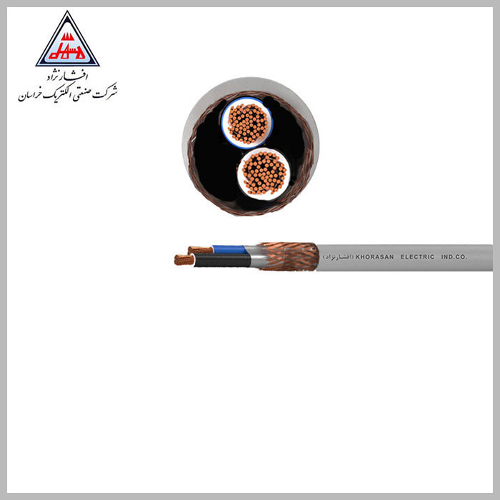 shielded-cable-2-1-afsharnezhad-khorasan-1.jpg کابل افشان شیلددار 1×2 خراسان افشارنژاد - تصویر 1